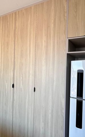 Studio à venda com 23m², 1 quarto e sem vaga