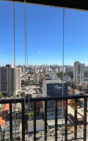 Studio à venda com 23m², 1 quarto e sem vaga