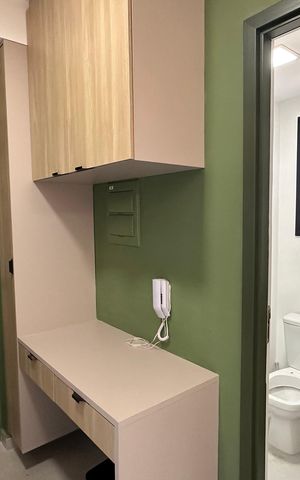 Studio à venda com 23m², 1 quarto e sem vaga