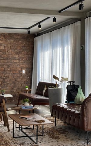 Studio para alugar com 21m², 1 quarto e sem vagaÁrea comum - Salão de festas
