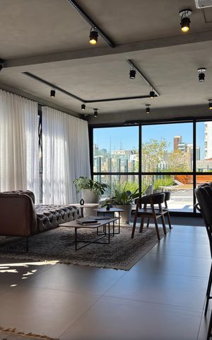 Studio para alugar com 21m², 1 quarto e sem vagaÁrea comum - Salão de festas
