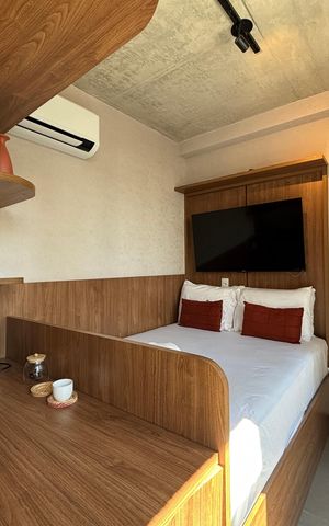 Studio para alugar com 21m², 1 quarto e sem vagaStudio