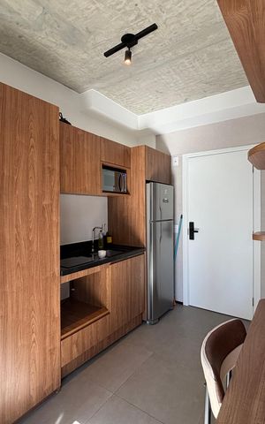 Studio para alugar com 21m², 1 quarto e sem vagaStudio