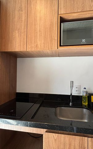 Studio para alugar com 21m², 1 quarto e sem vagaStudio
