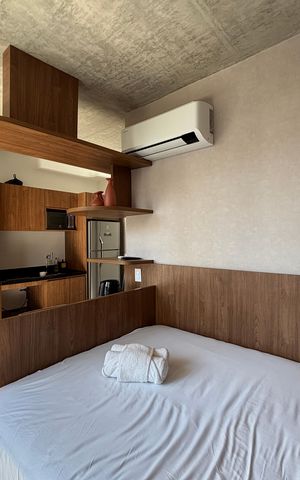 Studio para alugar com 21m², 1 quarto e sem vagaStudio