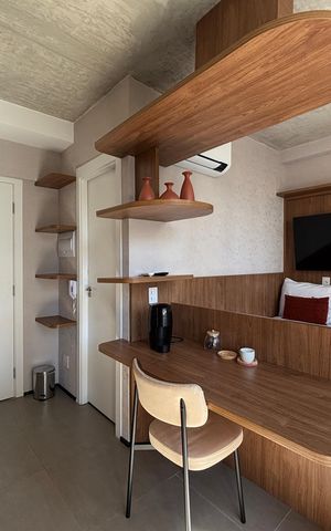 Studio para alugar com 21m², 1 quarto e sem vagaStudio