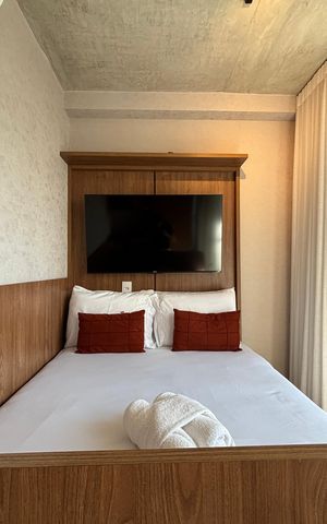 Studio para alugar com 21m², 1 quarto e sem vagaStudio