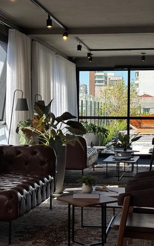 Studio para alugar com 21m², 1 quarto e sem vagaÁrea comum - Salão de festas