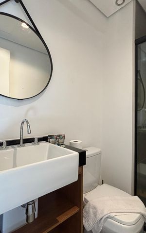 Studio para alugar com 21m², 1 quarto e sem vagaStudio