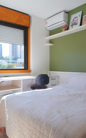Apartamento para alugar com 90m², 3 quartos e 2 vagasSuíte