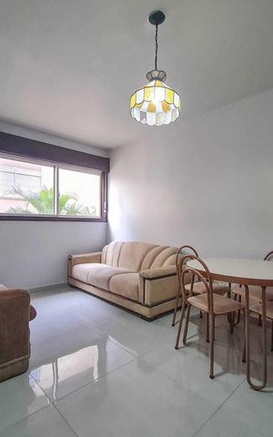 Apartamento para alugar com 50m², 1 quarto e sem vaga
