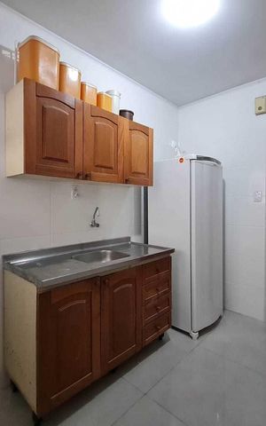 Apartamento para alugar com 50m², 1 quarto e sem vaga Apartamento para alugar com 50m², 1 quarto e sem vagacozinha
