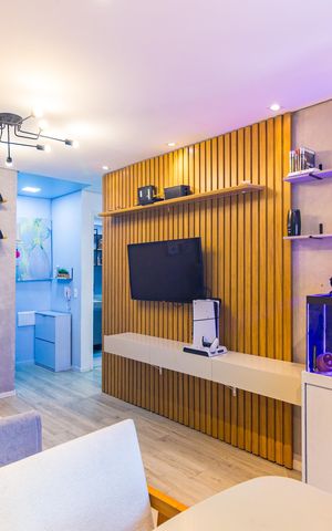 Apartamento à venda com 103m², 2 quartos e 1 vaga Apartamento à venda com 103m², 2 quartos e 1 vagaSala
