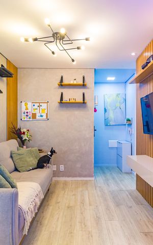Apartamento à venda com 103m², 2 quartos e 1 vaga Apartamento à venda com 103m², 2 quartos e 1 vagaSala
