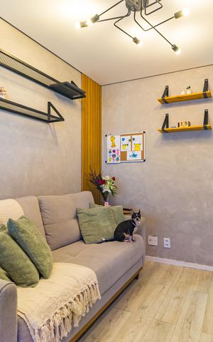 Apartamento à venda com 103m², 2 quartos e 1 vaga Apartamento à venda com 103m², 2 quartos e 1 vagaSala