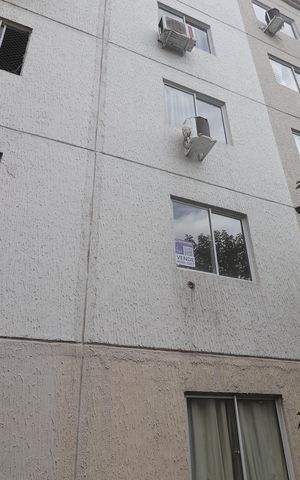 Apartamento para alugar com 47m², 2 quartos e 1 vagaPlaca