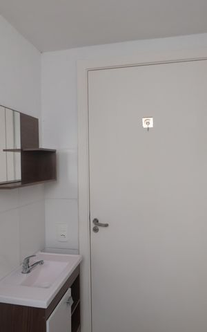 Apartamento para alugar com 47m², 2 quartos e 1 vagaBanheiro