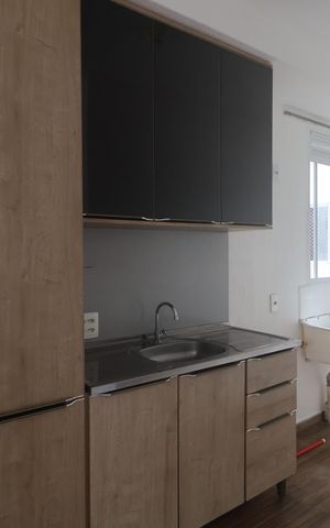 Apartamento para alugar com 47m², 2 quartos e 1 vagaCozinha e Área de Serviço
