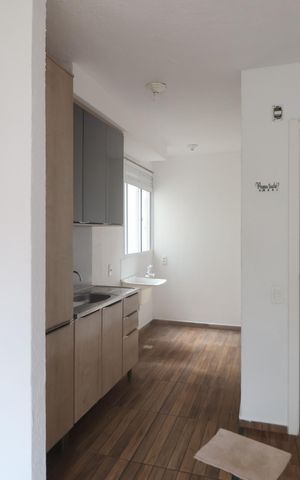 Apartamento para alugar com 47m², 2 quartos e 1 vagaCozinha e Área de Serviço