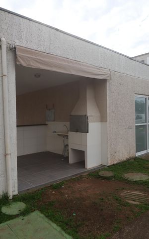 Apartamento para alugar com 47m², 2 quartos e 1 vagaÁrea comum - Salão de festas