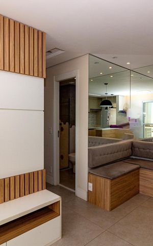 Apartamento à venda com 54m², 2 quartos e 1 vaga Apartamento à venda com 54m², 2 quartos e 1 vagaSala