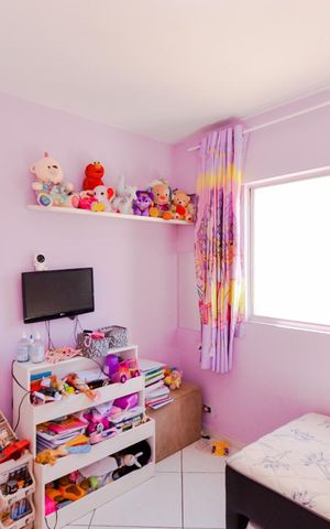 Apartamento para alugar com 69m², 3 quartos e 1 vagaQuarto 2