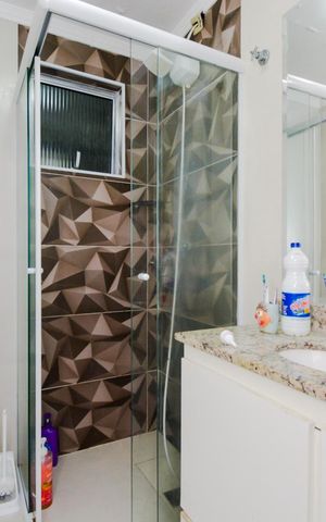 Apartamento para alugar com 69m², 3 quartos e 1 vagaBanheiro