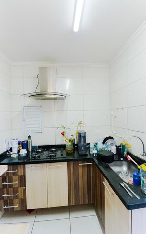 Apartamento para alugar com 69m², 3 quartos e 1 vagaCozinha