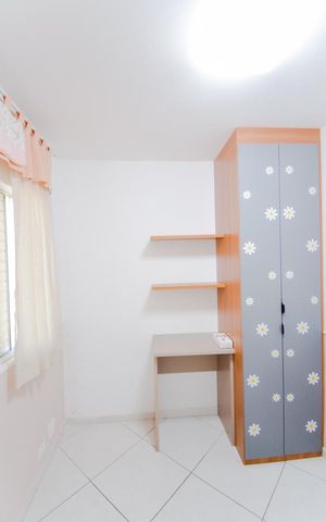 Apartamento para alugar com 69m², 3 quartos e 1 vagaQuarto 1
