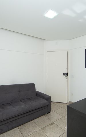 Apartamento à venda com 50m², 1 quarto e 2 vagas Apartamento à venda com 50m², 1 quarto e 2 vagasSALA