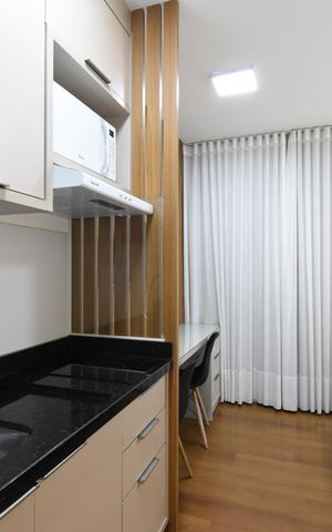 Studio para alugar com 20m², 1 quarto e sem vagaStudio
