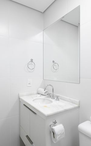 Studio para alugar com 20m², 1 quarto e sem vagaBanheiro do Studio