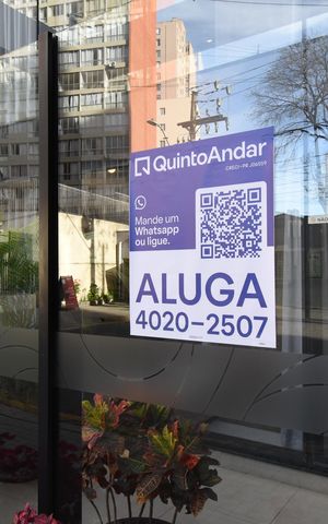 Studio para alugar com 20m², 1 quarto e sem vagaPlaca