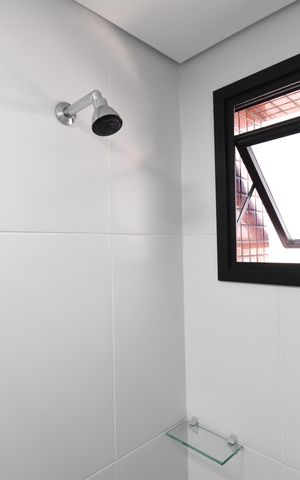 Studio para alugar com 20m², 1 quarto e sem vagaBanheiro do Studio