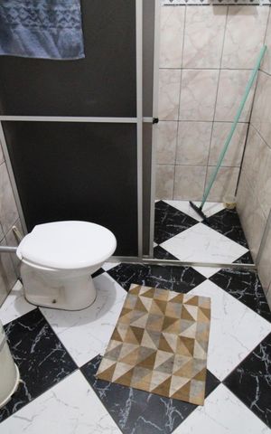 Casa para alugar com 12m², 2 quartos e 3 vagasBanheiro