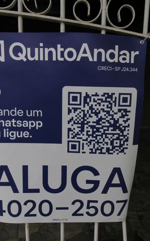 Casa para alugar com 12m², 2 quartos e 3 vagasPlaquinha