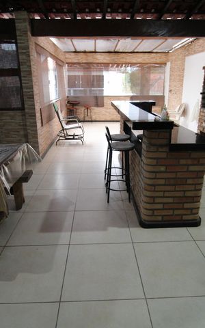 Casa para alugar com 12m², 2 quartos e 3 vagasChurrasqueira
