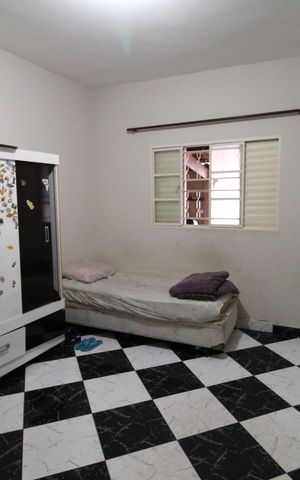 Casa para alugar com 12m², 2 quartos e 3 vagasQuarto 