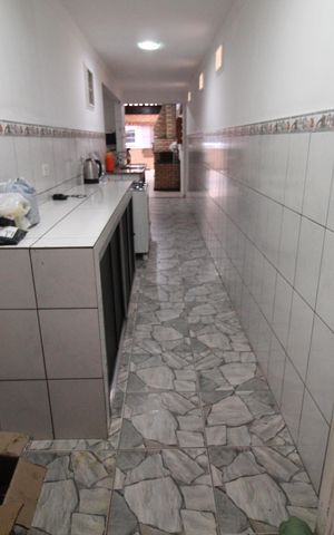 Casa para alugar com 12m², 2 quartos e 3 vagasCozinha