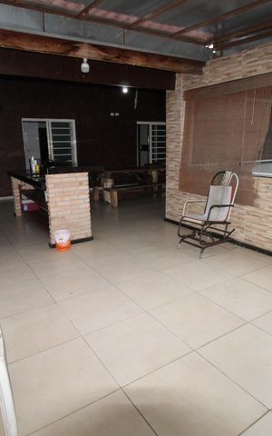 Casa para alugar com 12m², 2 quartos e 3 vagasChurrasqueira