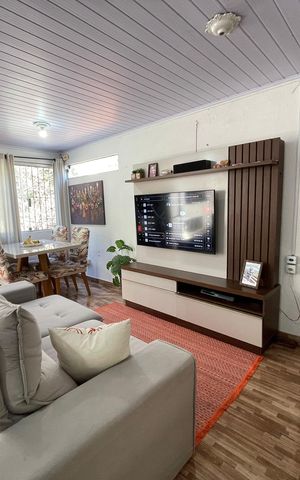 Casa à venda com 228m², 2 quartos e 1 vagaSala