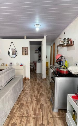Casa à venda com 228m², 2 quartos e 1 vagaCozinha