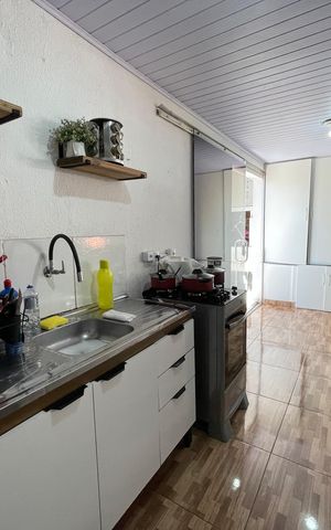Casa à venda com 228m², 2 quartos e 1 vagaCozinha