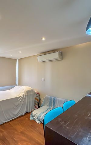 Studio à venda com 22m², 1 quarto e sem vaga