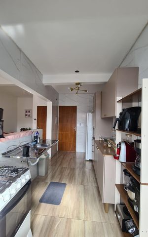 Apartamento à venda com 63m², 2 quartos e sem vaga Apartamento à venda com 63m², 2 quartos e sem vagaCozinha