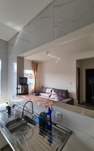 Apartamento à venda com 63m², 2 quartos e sem vaga Apartamento à venda com 63m², 2 quartos e sem vagaCozinha