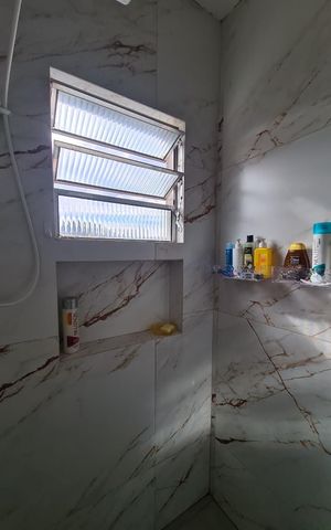 Apartamento à venda com 63m², 2 quartos e sem vaga Apartamento à venda com 63m², 2 quartos e sem vagaBanheiro