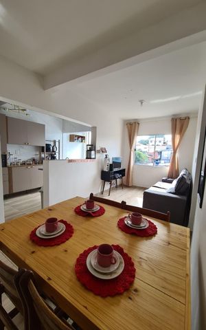 Apartamento à venda com 63m², 2 quartos e sem vaga Apartamento à venda com 63m², 2 quartos e sem vagaSala de Jantar