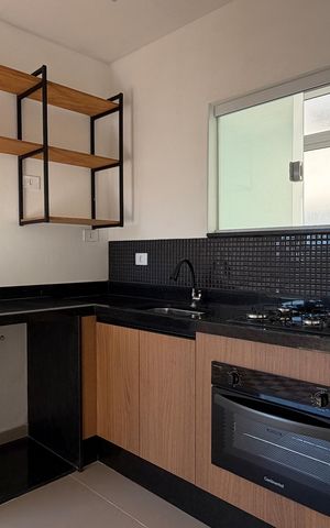 Apartamento para alugar com 60m², 2 quartos e 1 vagaCozinha e Área de Serviço