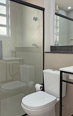 Apartamento para alugar com 60m², 2 quartos e 1 vagaBanheiro 